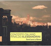 Rinaldo Alesandrini,Concerto - Trent´Anni A Roma (Marenzio,Tuma,De Monte,Luzzaschi,Gesualdo)