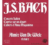 Concerto Italien - Caprice Sur Le Départ - Cahiers D'Anna Magdalena