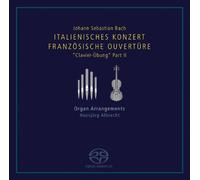 Johann Sebastian Bach Johann Sebastian Bach: Italienisches Konzert/... (CD)