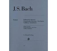 Concierto italiano, obertura francesa, cuatro dúos, Variaciones Goldberg – Henle Verlag