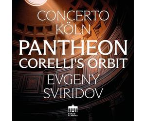 Concerto Köln - Evgeny Sviridov - Concerto Köln:Pantheon