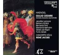 Concerto Köln - Giulio Cesare / extraits