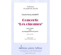 Concerto Les Cogoñes violon y piano Joubert Lafitan PL2545