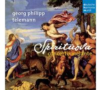 CONCERTO MELANTE - Telemann: Spirituosa