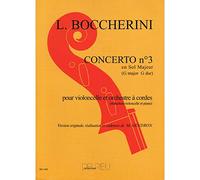 Concerto N3 en Sol Maj. G480 N7 - Violoncelle et Piano