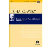 Concerto No. 1 Bb Minor Poche+CD (Eulenburg Audio+score Series)