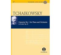 Concerto No. 1 Bb Minor Poche+CD (Eulenburg Audio+score Series)
