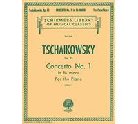 Concerto No. 1 in B-flat minor, Op. 23: Two Pianos, Four Hands: 1045 (Schirmer's Library of Musical Classics, Vol. 1045, 1045)