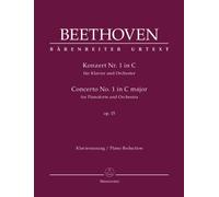 Concerto No.1 in C major Op.15 for Piano (Two-Piano Reduction)