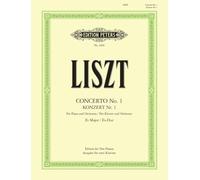 Concerto no.1 in e flat piano: Edition for 2 Pianos (Edition Peters)