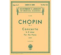 Concerto No. 1 in E Minor, Op. 11: National Federation of Music Clubs 2014-2016 Selection Piano Duet