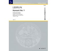 LEBRUN L.A. - Concierto nº 1 en Re menor para Oboe y Piano (May)