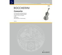 Concerto No. 2 in D Major: G 479. cello and string orchestra. Réduction pour piano avec partie soliste.