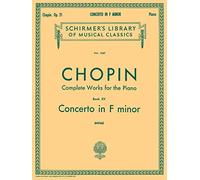 Concerto No. 2 in F Minor, Op. 21 - Piano - Book