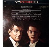 Concerto No. 2 / Three Preludes For Piano: No. 3 In D Minor, Op. 23 / No. 6 In E-Flat Major, Op. 23 / No. 2 In C-Sharp Minor, Op. 3