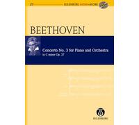 Concerto No. 3 C Minor Op. 37 Poche+CD: Eulenburg+pocket Score AND Audio CD (Eulenburg Audio+Score Series)