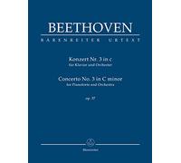 Concerto No.3 in C minor Op.37 for Piano (Study Score)