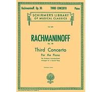 Concerto no. 3 in d minor, op. 30: Nfmc 2024-2028 Selection Schirmer Library of Classics Volume 1610 Piano Duet (Schirmer's Library of Musical Classics)