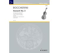 Concerto No. 3 in G Major: WV 480. cello and string orchestra. Réduction pour piano avec partie soliste.