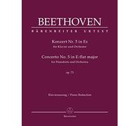 Concerto No.5 in E-flat major Op.73 for Piano (Two-Piano Reduction)