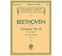 Concerto No. III for the Piano, Op. 37 (Schirmer's Library of Musical Classics): 623