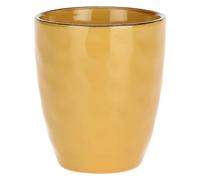 Concerto Ocre - Juego de 2 vasos de agua de 330 cc, de gres