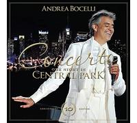 Concerto: One Night In Central Park - 10th Anniversary [Blu-ray]