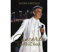 CONCERTO One Night In Central Park (DVD) Andrea Bocelli (Importación USA)