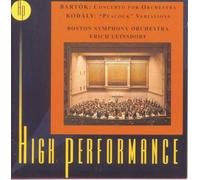 Boston Symphony – Bartók: Concerto for Orchestra / Kodály: Peacock Variations – CD (Importación USA)