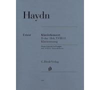 Concerto piano (clavecin) hob.xviii:11 re maj. --- 2 pianos: Instrumentation: 2 Pianos, 4-hands, Piano Concertos