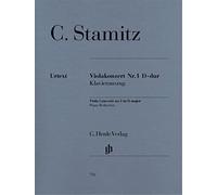 Concerto pour alto n en 1 re majeur: Instrumentation: Viola and Piano, Viola Concertos