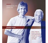 Concerto pour clarinette et orchestre en la majeur, K 622 - Quintette pour hautbois, clarinette, basson, cor et piano en mi bémol majeur, K 452