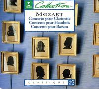 Concerto Pour Clarinette, Hautbois Et Basson