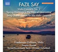 Concerto pour Clarinette N° 2 "Spring Mornings in The Days of Quarantine-Quatuor À Cordes-Sonate pour Violon Solo Léopards