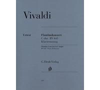 Concerto pour flautino (flute a bec/flute traversiere) en ut majeur op. 44 n 11 rv 443