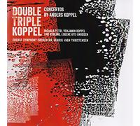 Concerto pour flûte à bec, saxophone et orchestre - Triple Concerto pour saxophone mezzo, violoncelle, harpe et orchestre