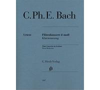 Concerto pour flute en re mineur: Klavierauszug