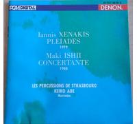 Concerto Pour Marimba Et Percussions Pleiades