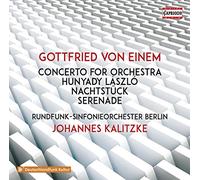 Concerto pour orchestre - Hunyady László - Sérénade pour double orchestre à cordes