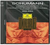 Concerto Pour Piano;Davidsbundlertanze;Kreisleriana;Etudes Symphoniques;Fantaisie Op 17