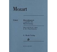 Concerto pour piano do min kv491 --- 2 pianos: Instrumentation: 2 Pianos, 4-hands, Piano Concertos. Klavierauszug.