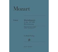 Concerto pour piano en la majeur k. 488: Instrumentation: 2 Pianos, 4-hands, Piano Concertos. Klavierauszug.