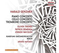 Concerto pour piano et orchestre N°1 (1942) - Concerto pour violoncelle et orchestre (1950) - Concerto pour trombone et orchestre (1999)