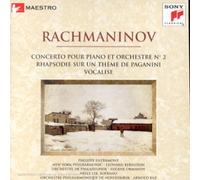 Concerto Pour Piano Et Orchestre N 2;Rhapsodie Sur Un Thème De Paganini;Vocalise