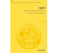 Concerto: pour piano et orchestre. Piano and Orchestra. Partition d'étude.