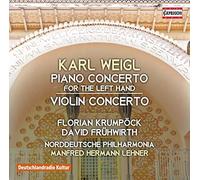 Concerto pour piano (main gauche) en mi bémol majeur - Concerto pour violon en ré majeur