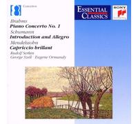Brahms - Piano Concerto 1 etc