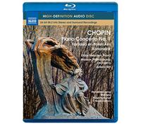 Chopin – Concierto para piano n.º 1 / Fantasía sobre aires polacos / KrakowaiK – Blu-ray