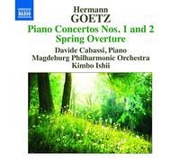 Concerto pour piano N°1 en mi bémol majeur (1861) / Concerto pour piano N°2 en si bémol majeur, Op.18 (1867) / Ouverture Le Printemps, Op.15 (1864)