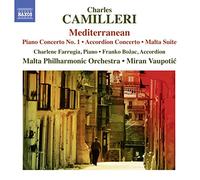 Concerto pour piano n° 1 « Mediterranean » - Concerto pour accordéon et orchestre à cordes - Malta Suite
